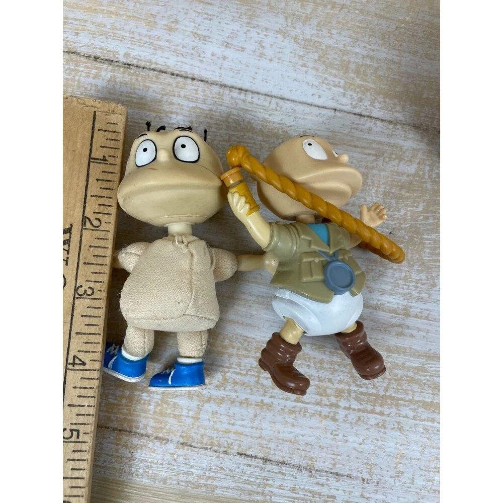 Vintage Toy Rugrats Action Figures by Mattel Nickelodeon Dolls Lot of 6 plush